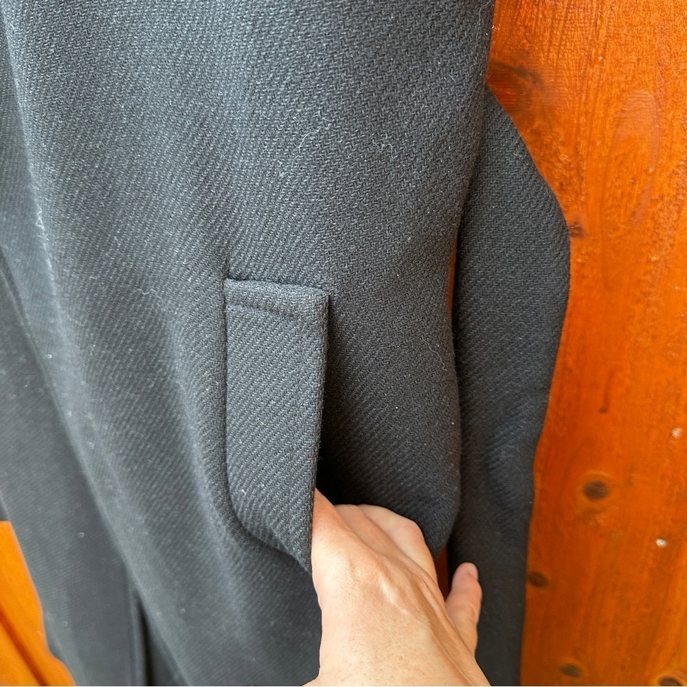 Zara waistcoat belted vest - Picture 8 of 10